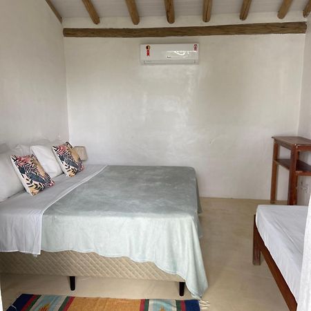 Pousada San Antonio Budget Cajueiro Hotel Caraiva Bagian luar foto