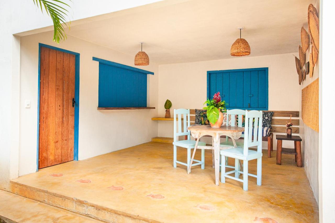 Pousada San Antonio Budget Cajueiro Hotel Caraiva Bagian luar foto