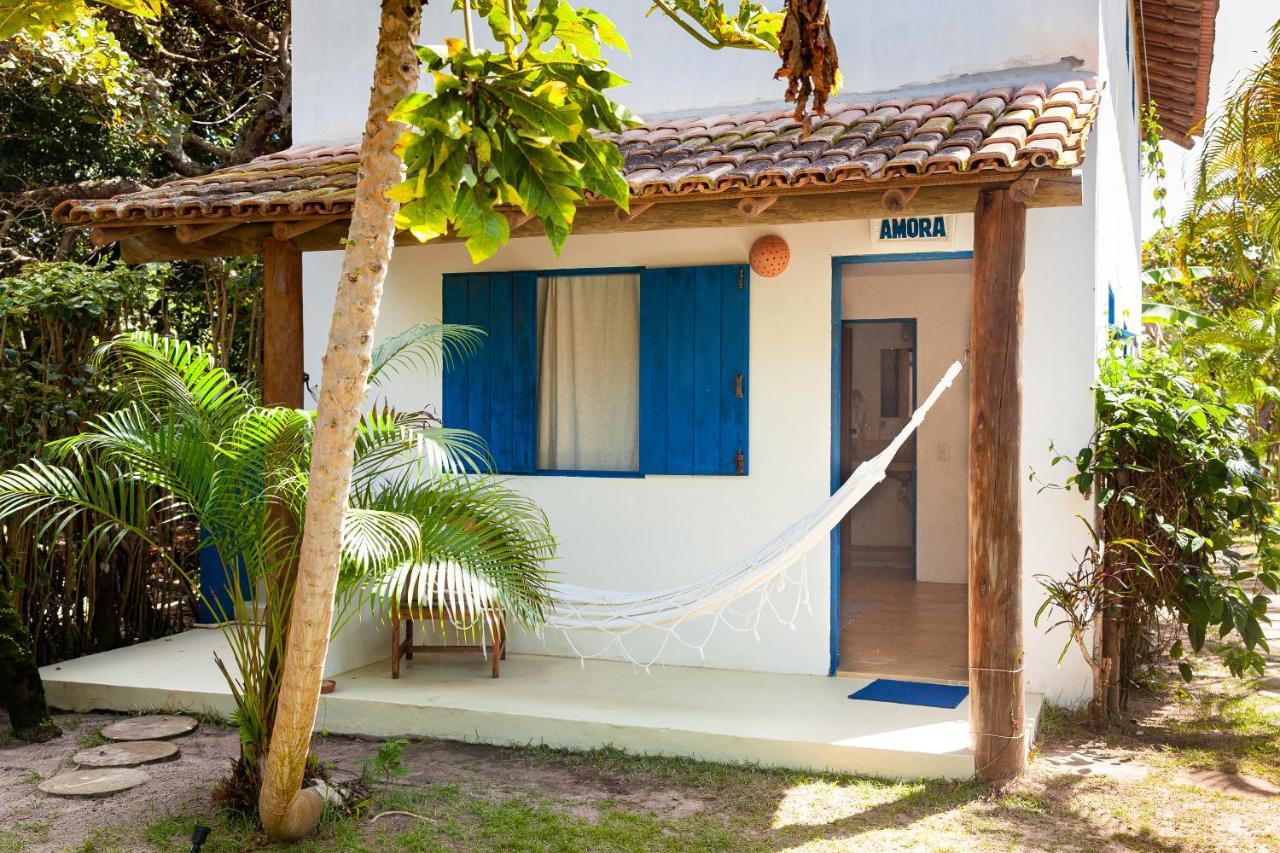 Pousada San Antonio Budget Cajueiro Hotel Caraiva Bagian luar foto