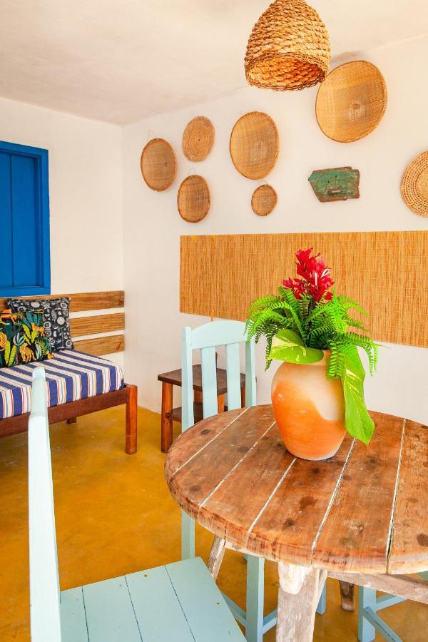Pousada San Antonio Budget Cajueiro Hotel Caraiva Bagian luar foto