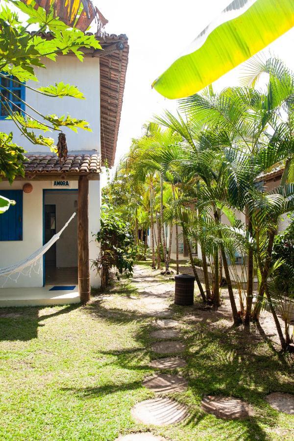 Pousada San Antonio Budget Cajueiro Hotel Caraiva Bagian luar foto