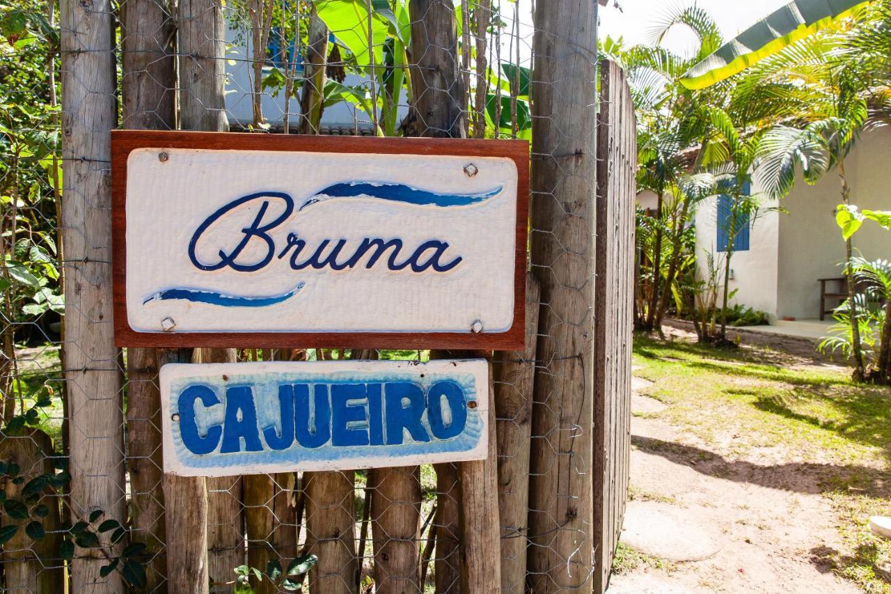 Pousada San Antonio Budget Cajueiro Hotel Caraiva Bagian luar foto