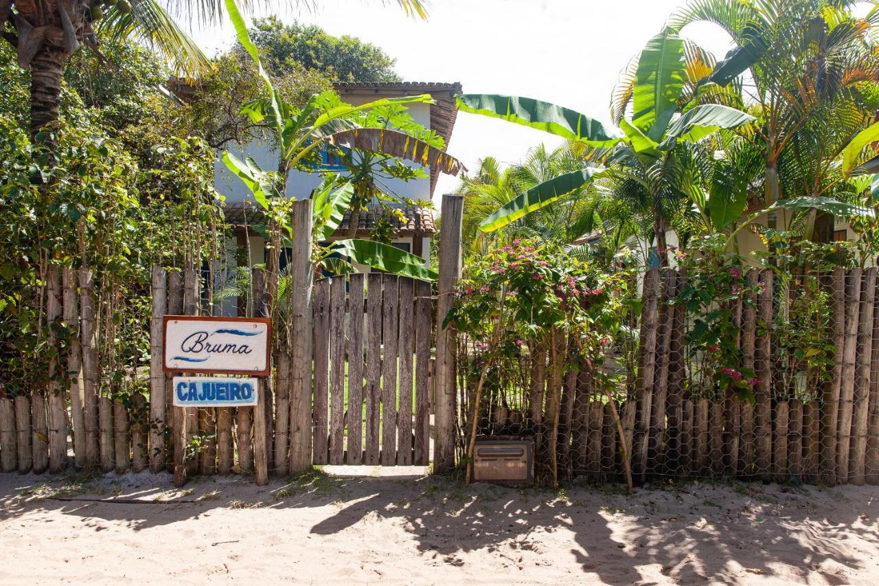 Pousada San Antonio Budget Cajueiro Hotel Caraiva Bagian luar foto