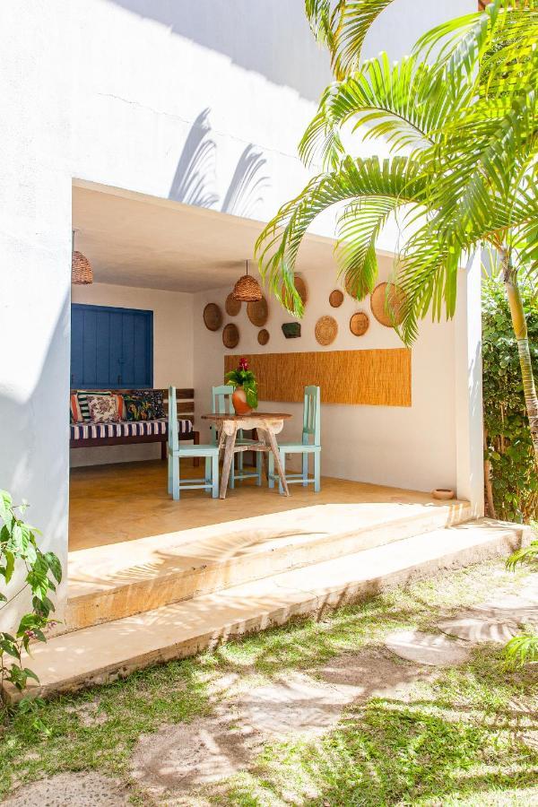 Pousada San Antonio Budget Cajueiro Hotel Caraiva Bagian luar foto
