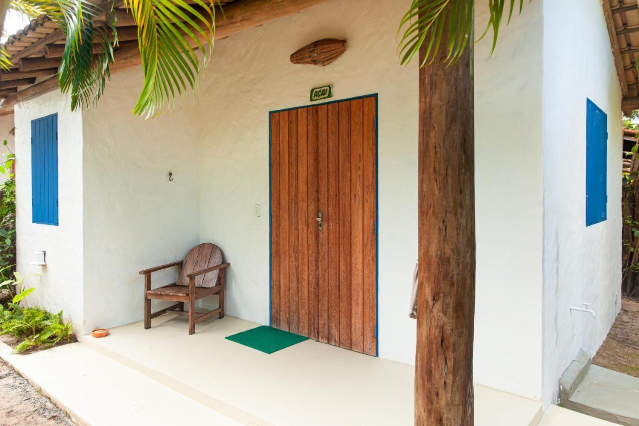 Pousada San Antonio Budget Cajueiro Hotel Caraiva Bagian luar foto