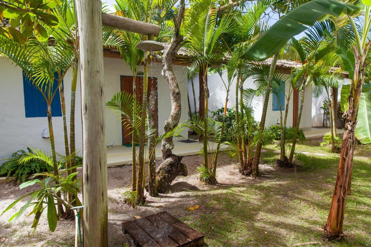Pousada San Antonio Budget Cajueiro Hotel Caraiva Bagian luar foto
