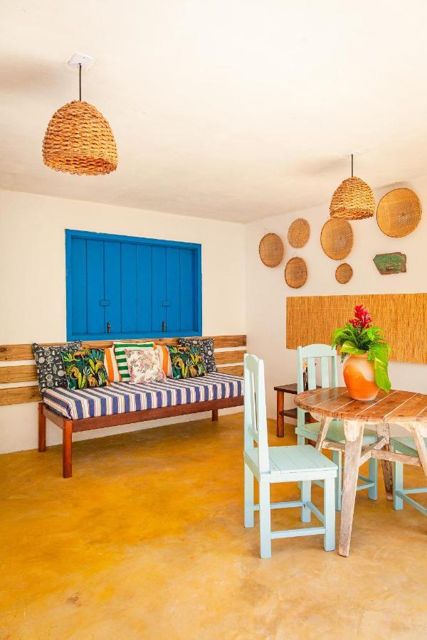 Pousada San Antonio Budget Cajueiro Hotel Caraiva Bagian luar foto