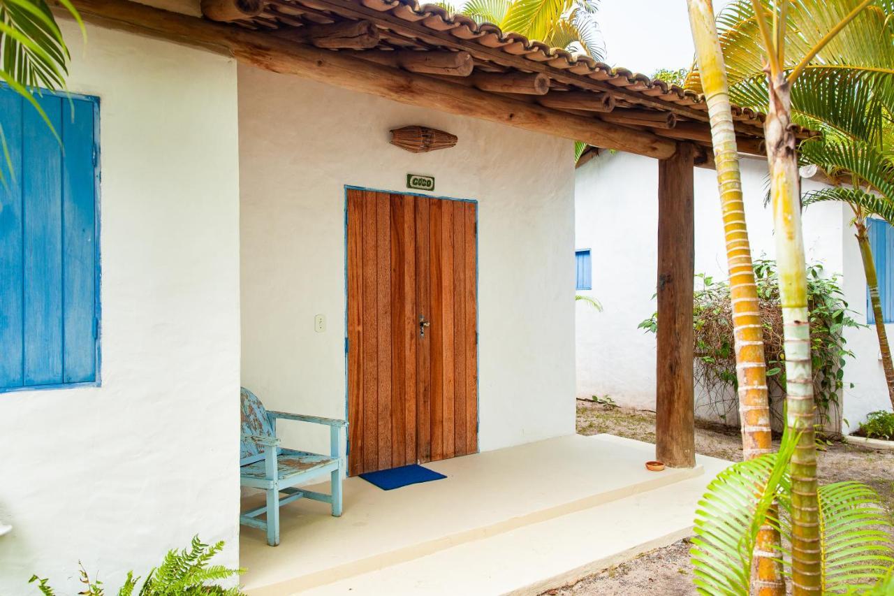 Pousada San Antonio Budget Cajueiro Hotel Caraiva Bagian luar foto