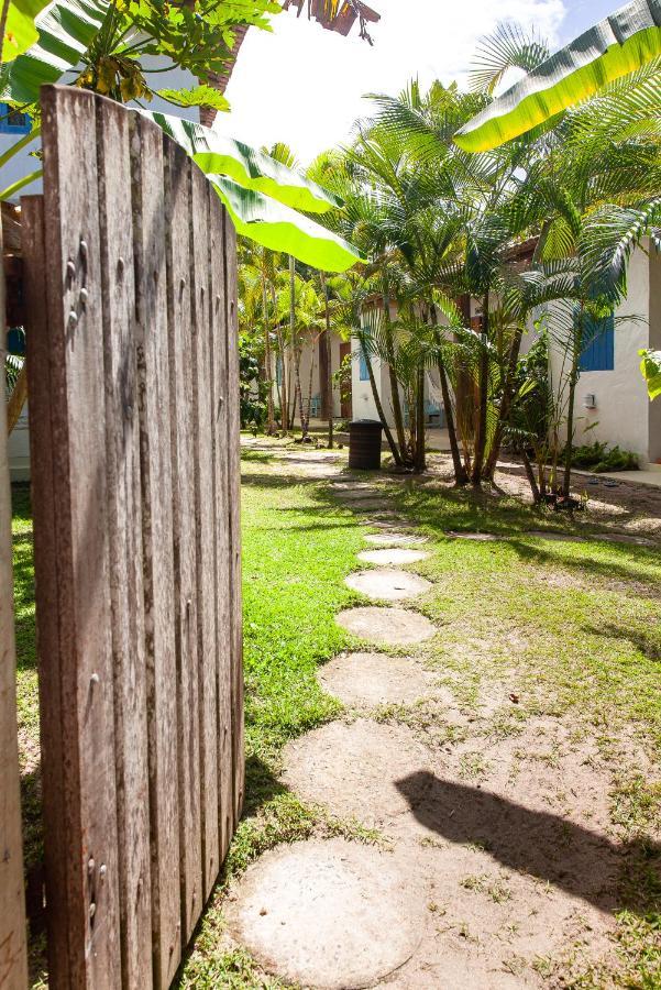 Pousada San Antonio Budget Cajueiro Hotel Caraiva Bagian luar foto