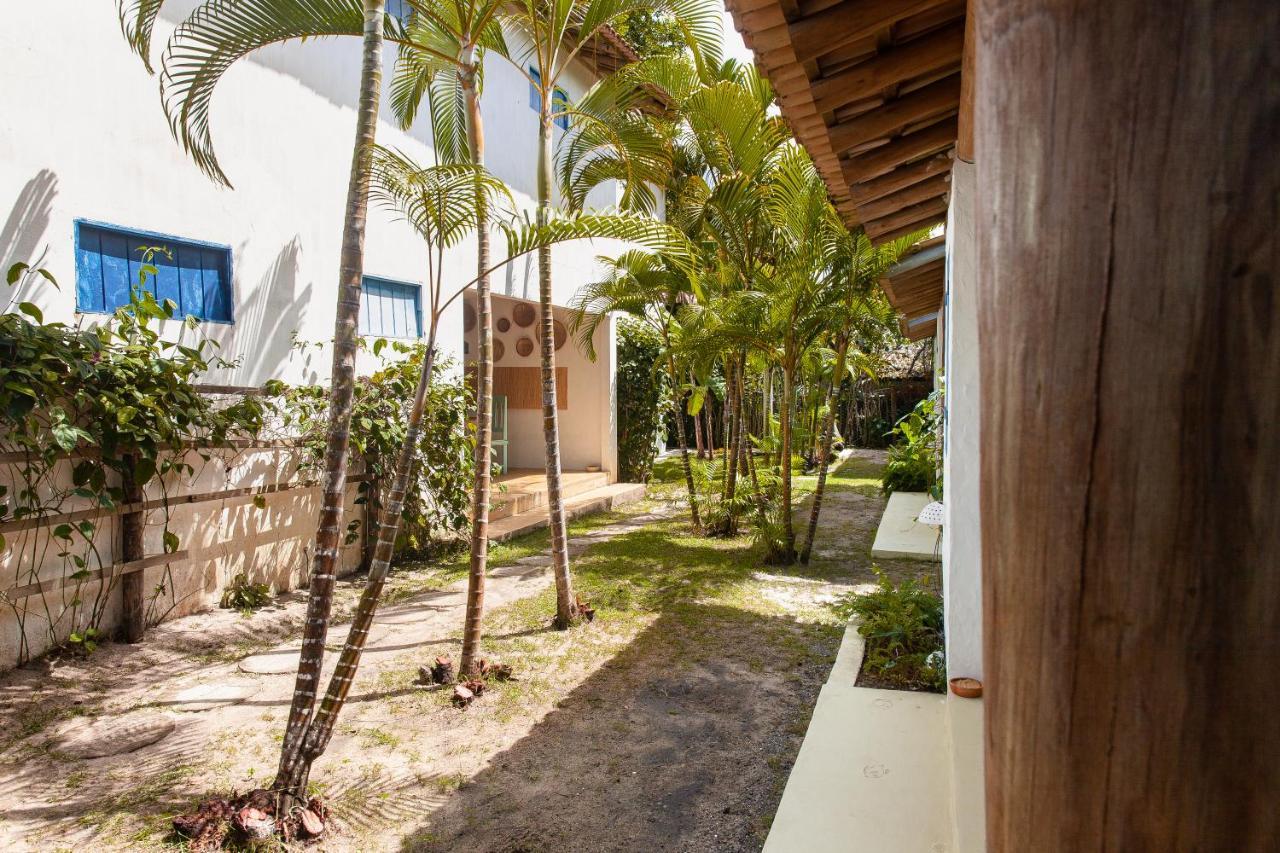 Pousada San Antonio Budget Cajueiro Hotel Caraiva Bagian luar foto