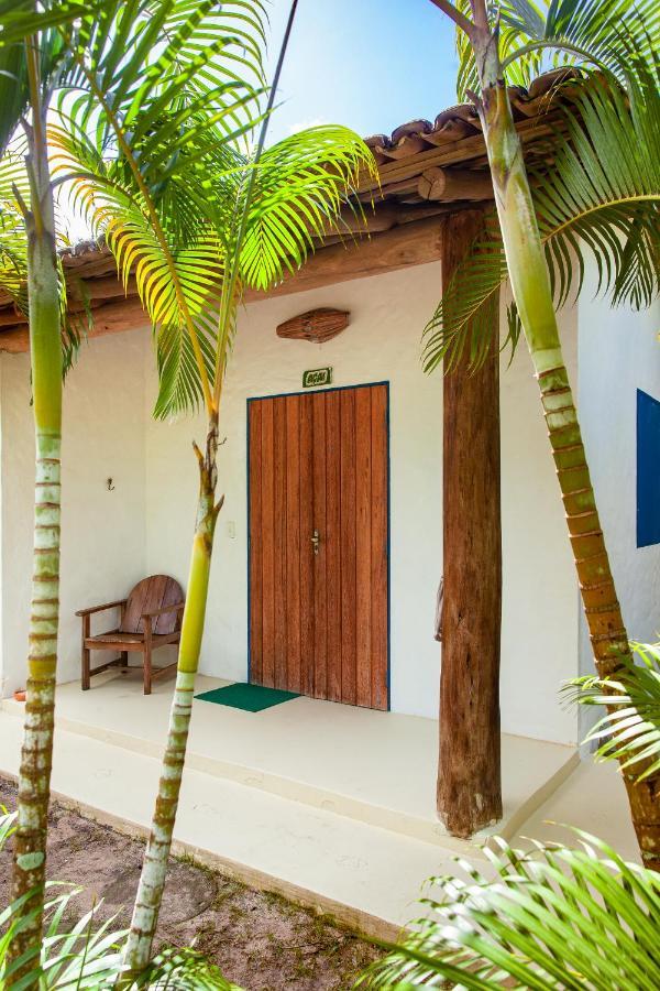 Pousada San Antonio Budget Cajueiro Hotel Caraiva Bagian luar foto