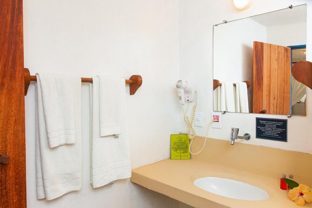 Pousada San Antonio Budget Cajueiro Hotel Caraiva Bagian luar foto