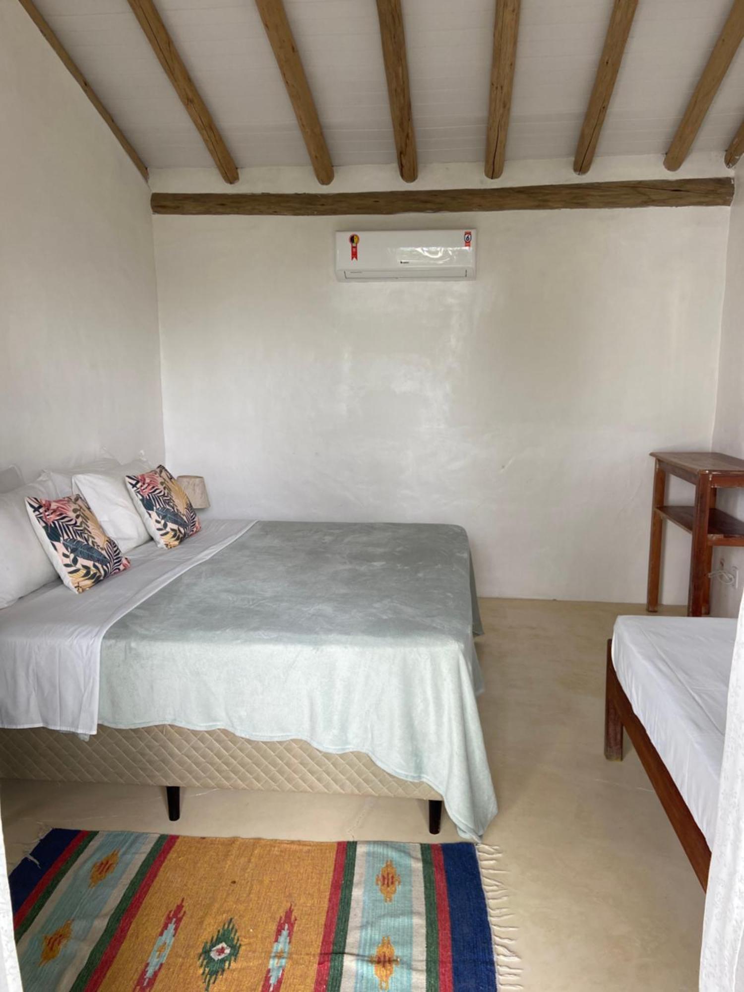 Pousada San Antonio Budget Cajueiro Hotel Caraiva Bagian luar foto