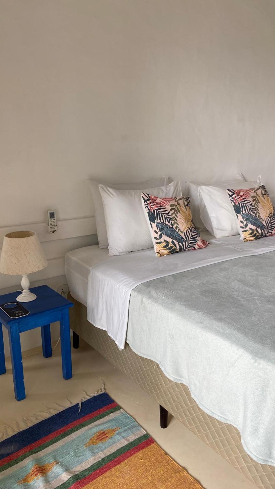 Pousada San Antonio Budget Cajueiro Hotel Caraiva Bagian luar foto