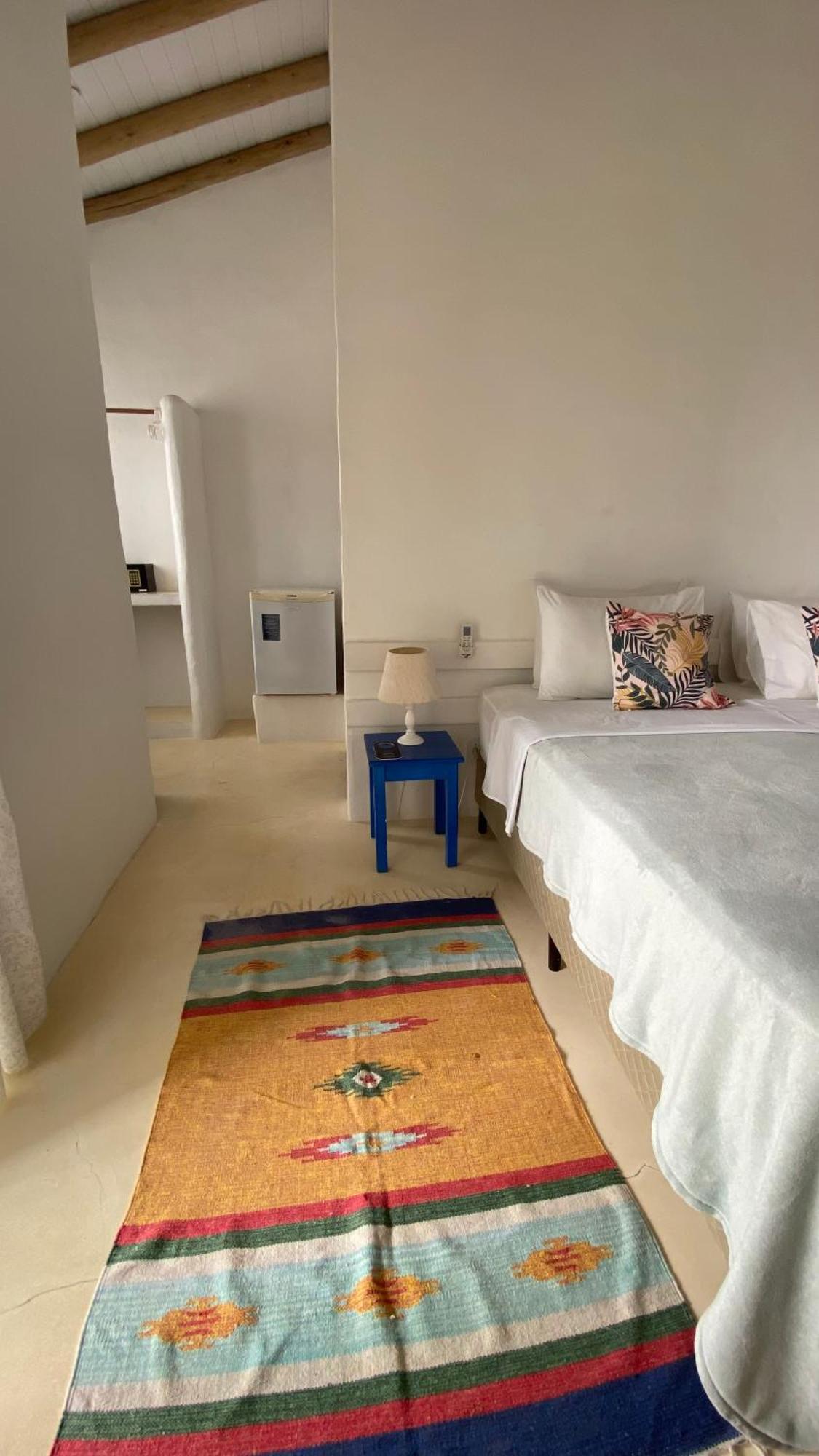 Pousada San Antonio Budget Cajueiro Hotel Caraiva Bagian luar foto