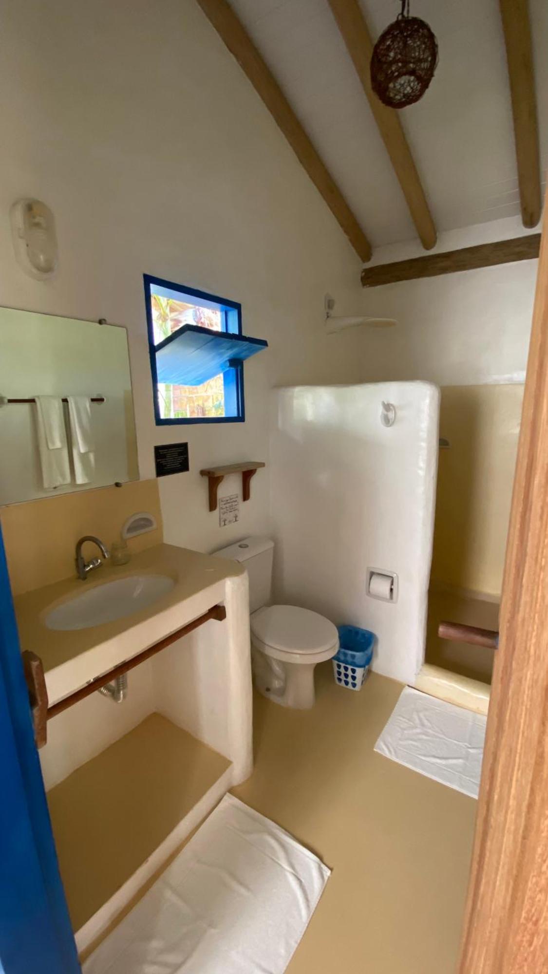 Pousada San Antonio Budget Cajueiro Hotel Caraiva Bagian luar foto