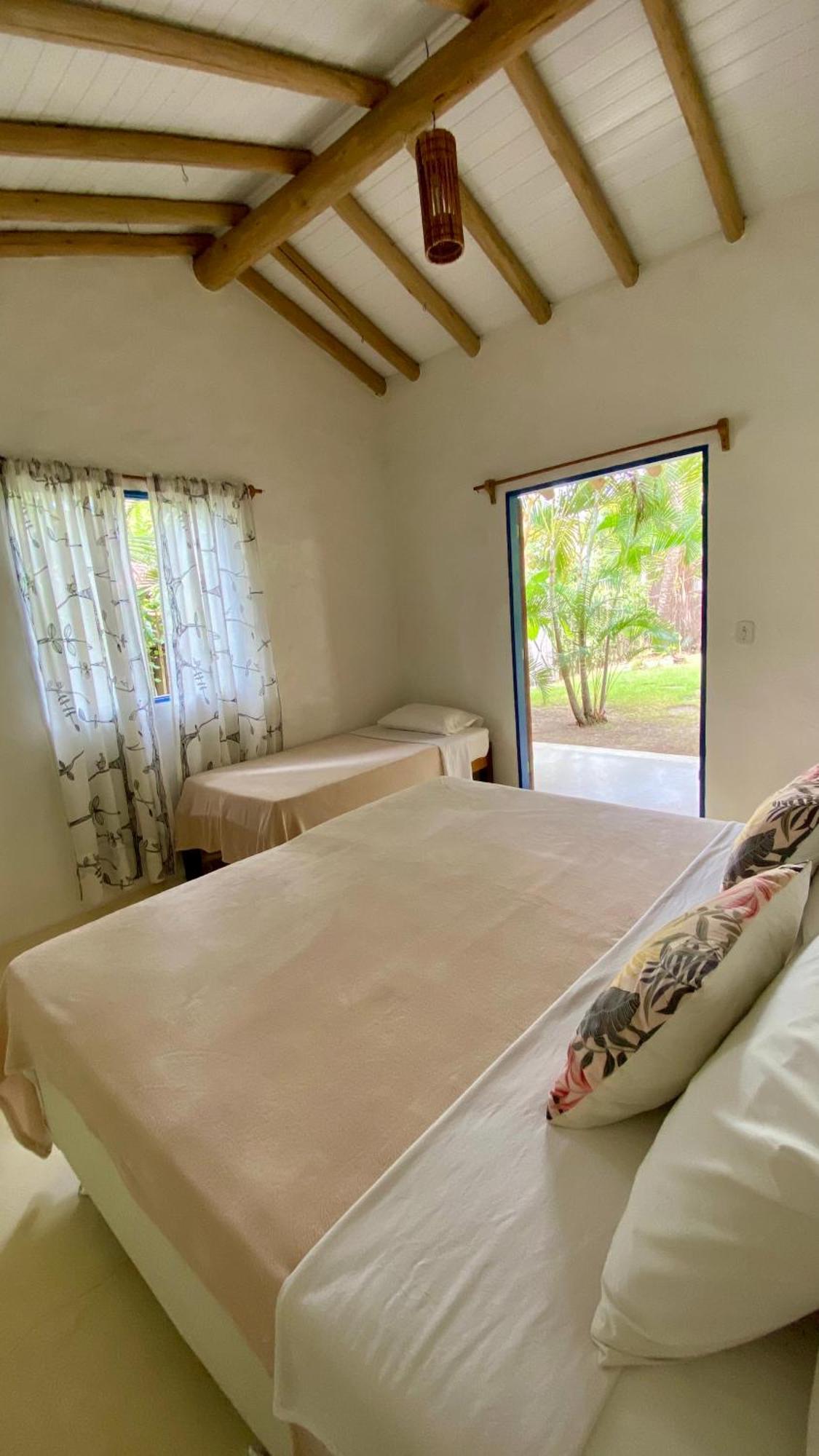 Pousada San Antonio Budget Cajueiro Hotel Caraiva Bagian luar foto