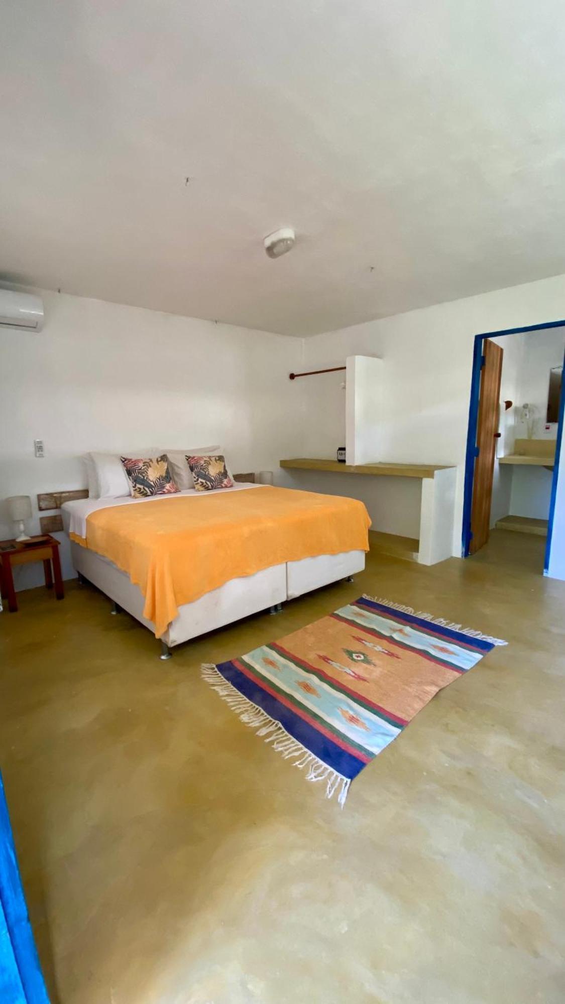 Pousada San Antonio Budget Cajueiro Hotel Caraiva Bagian luar foto