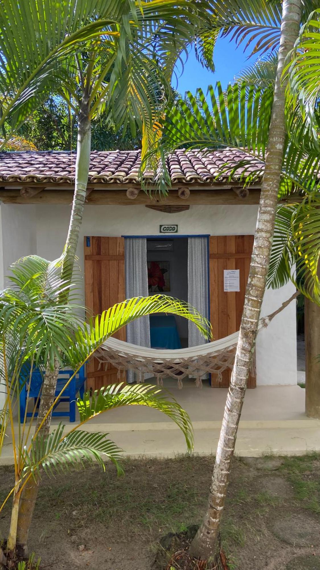Pousada San Antonio Budget Cajueiro Hotel Caraiva Bagian luar foto
