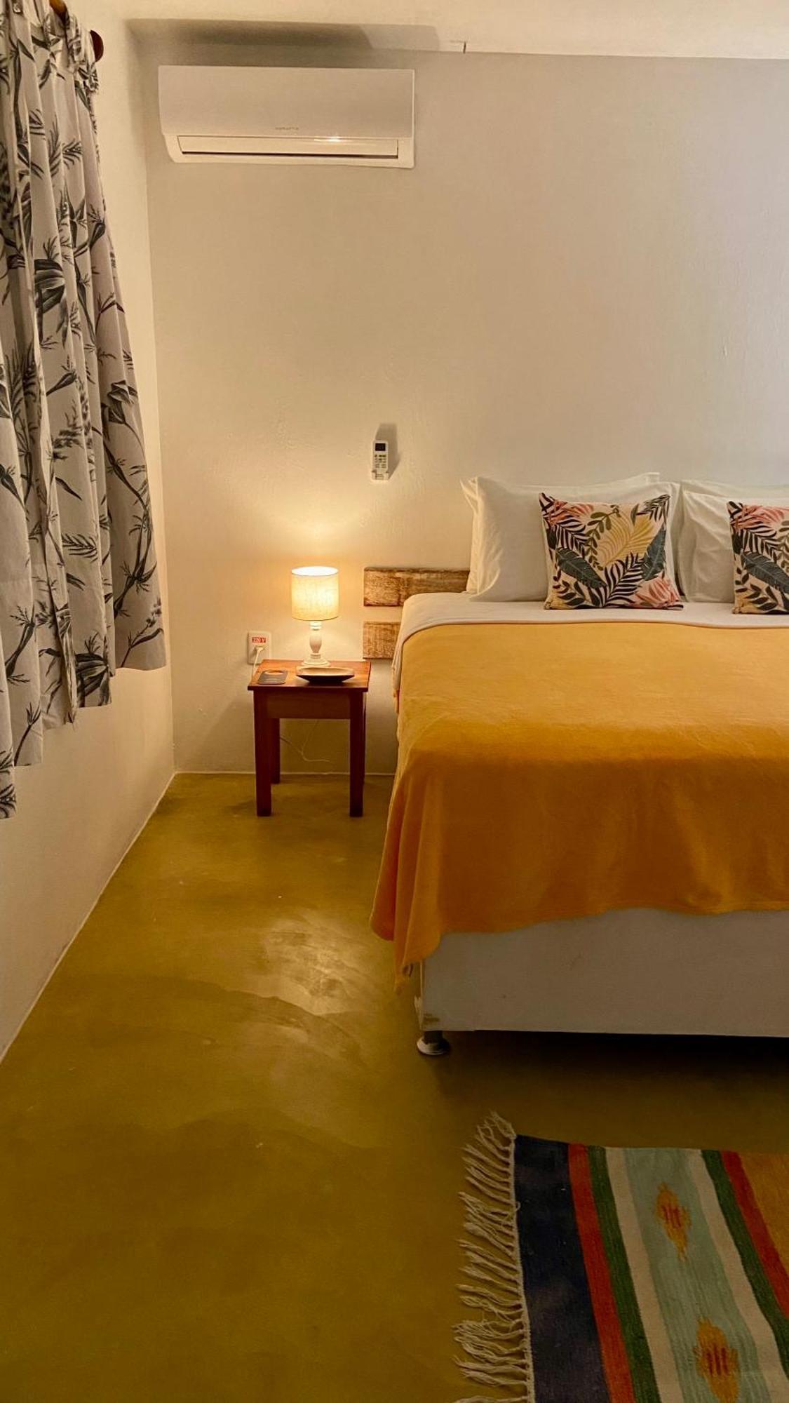 Pousada San Antonio Budget Cajueiro Hotel Caraiva Bagian luar foto
