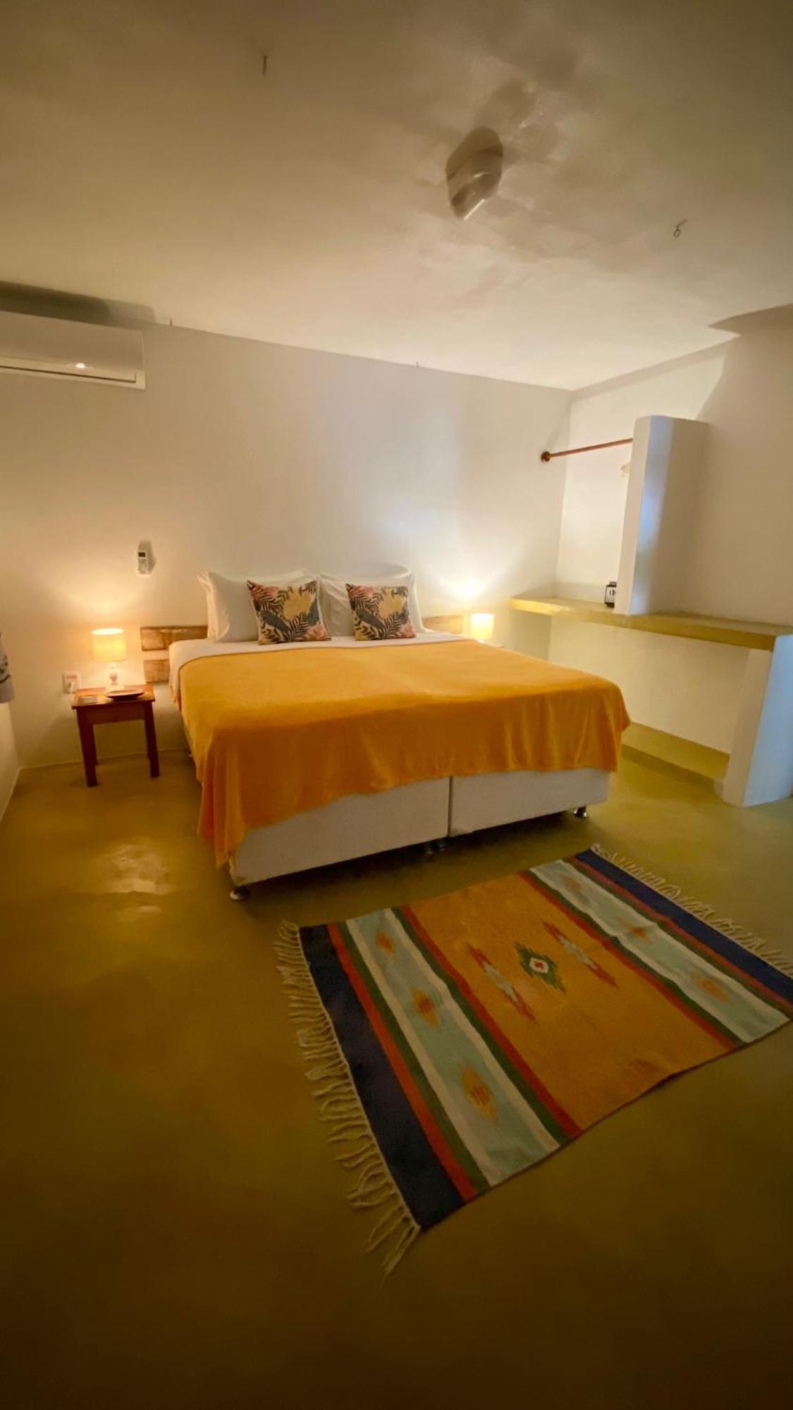 Pousada San Antonio Budget Cajueiro Hotel Caraiva Bagian luar foto
