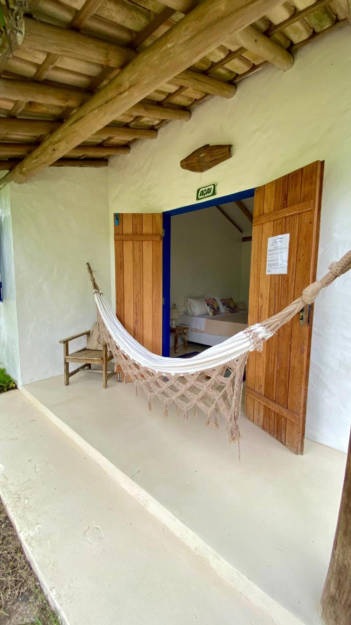 Pousada San Antonio Budget Cajueiro Hotel Caraiva Bagian luar foto