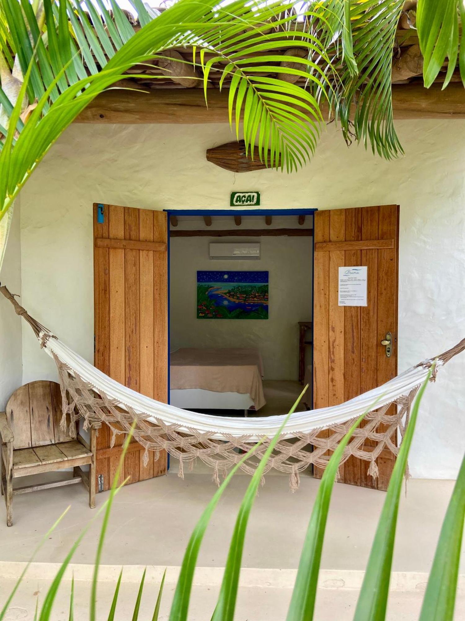 Pousada San Antonio Budget Cajueiro Hotel Caraiva Bagian luar foto