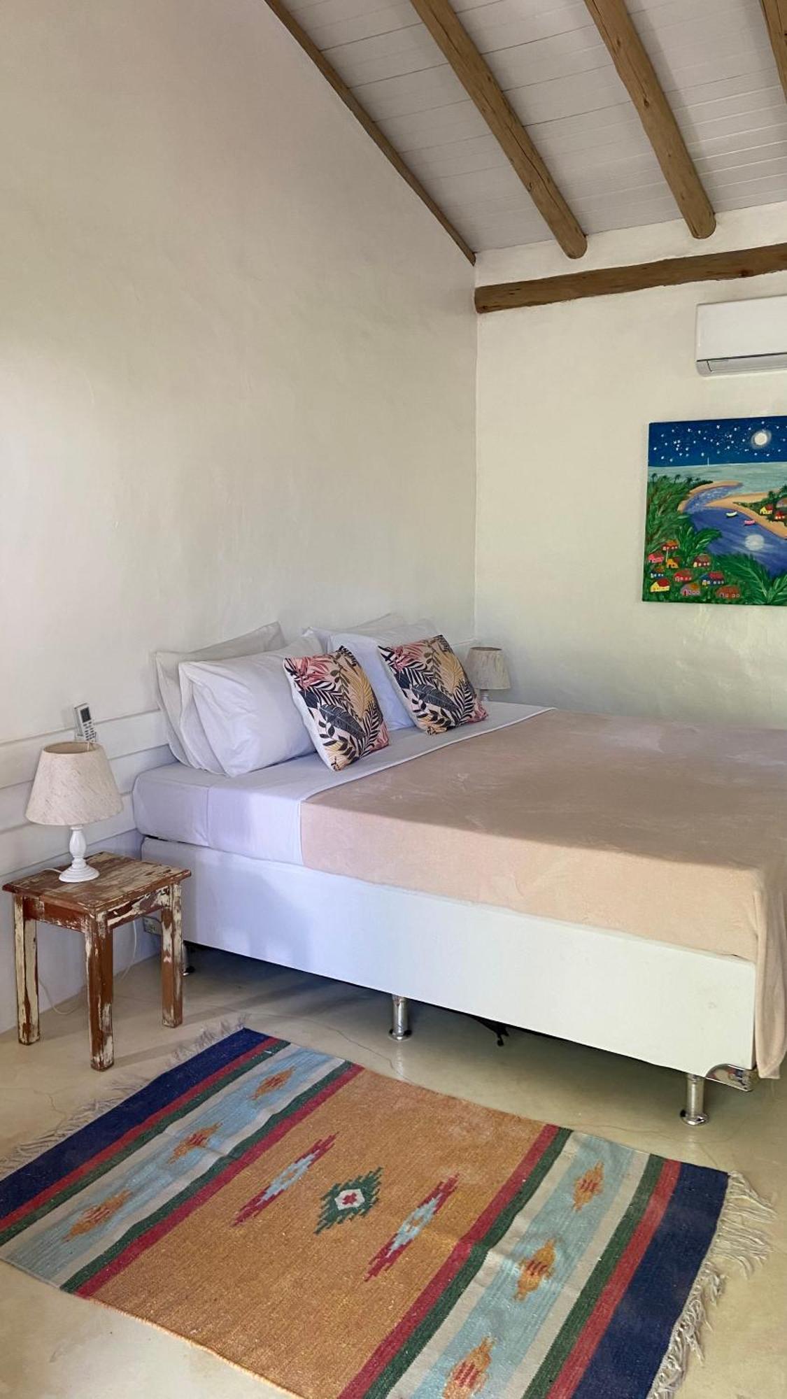 Pousada San Antonio Budget Cajueiro Hotel Caraiva Bagian luar foto