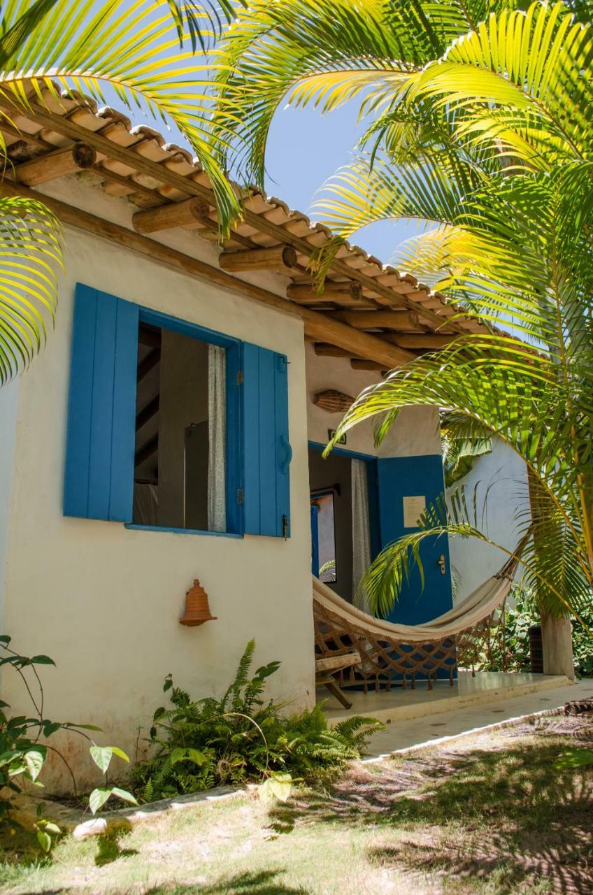 Pousada San Antonio Budget Cajueiro Hotel Caraiva Bagian luar foto